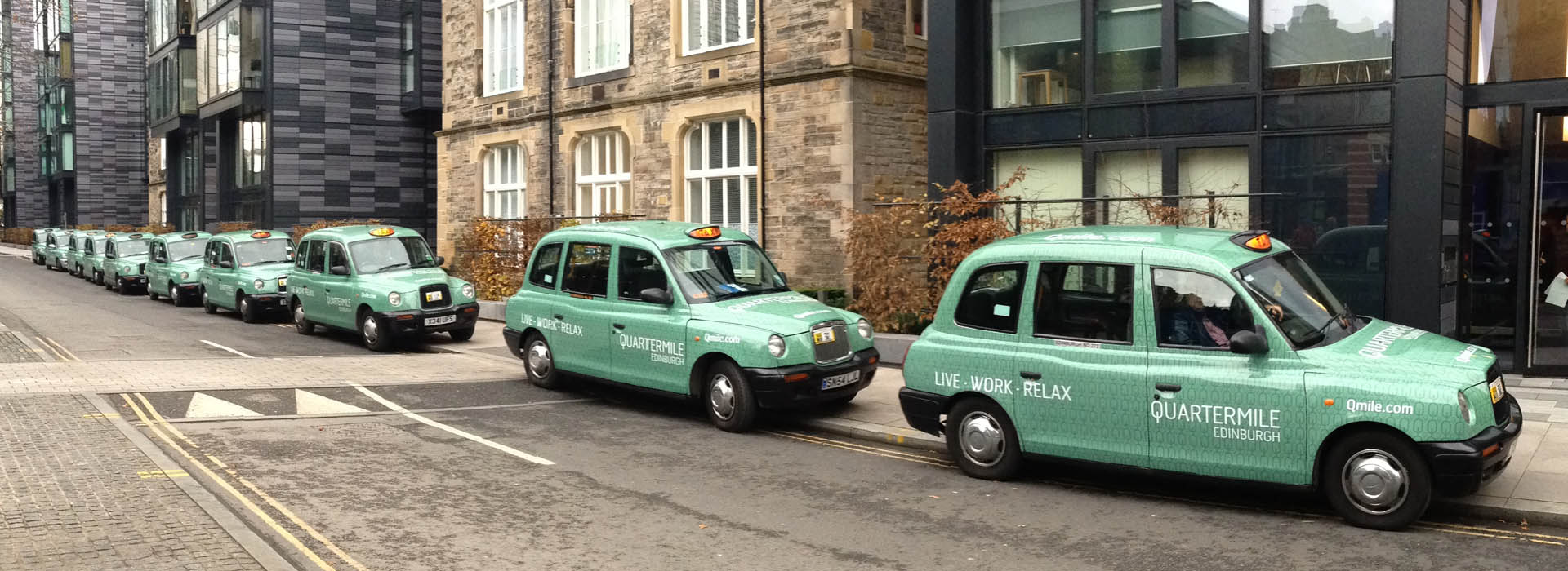 Glasgow Taxi Advertising image 02