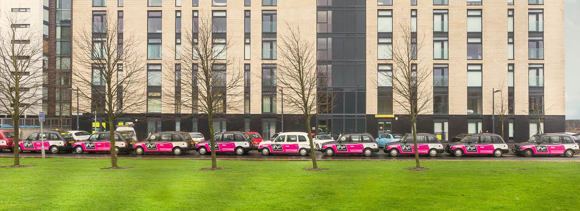 Glasgow Taxi Advertising image 05